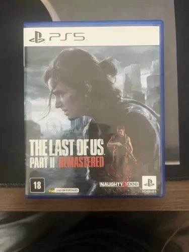 The Last of Us part 2 Físico / Aceito oferta (Razoável)