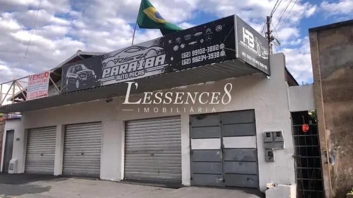 Imóvel Comercial | 415m² | Vila Mauá | Goiânia