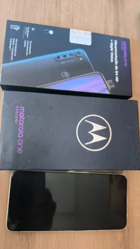 Celular one fusion + 128GB R$ 600