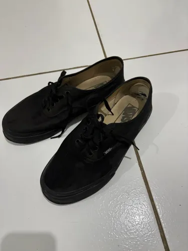 Tênis vans preto