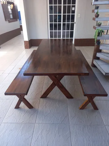 CONJUNTO DE MESA PARA VARANDA 