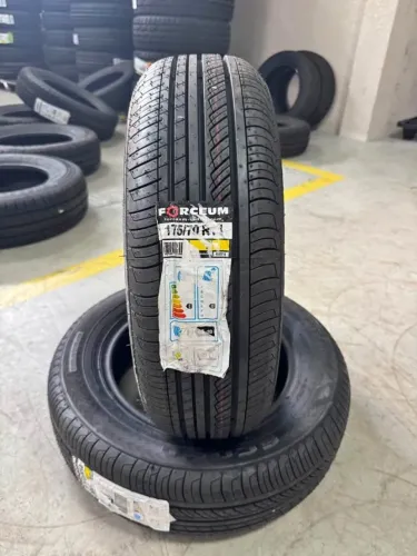 Promoção Pneu novo 175/70r14 Forceum