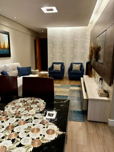 Apartamento 3 quartos no Parque Amazônia com lazer completo
