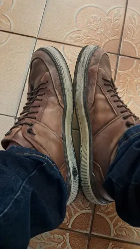 Sapato democrata tamanho 41