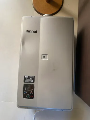 Aquecedor à Gás 27L GN Rinnai E27 