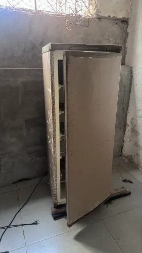 Freezer vertical 