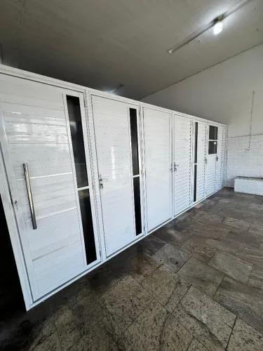 PORTA DE ALUMÍNIO BRANCO APENAS R$589,99 - MEGA PROMOÇÃO