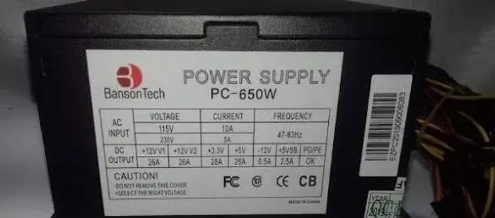 Fonte BansonTech 650w
