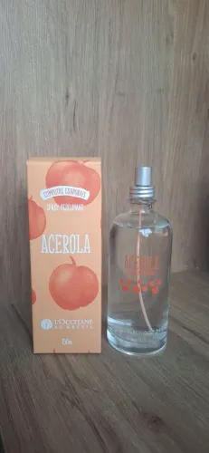 L'occitane spray perfumado acerola