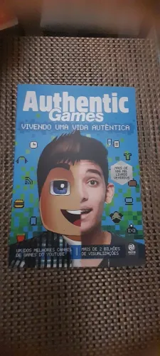 Livro Autenticação Games - Vivendo uma vida autêntica 