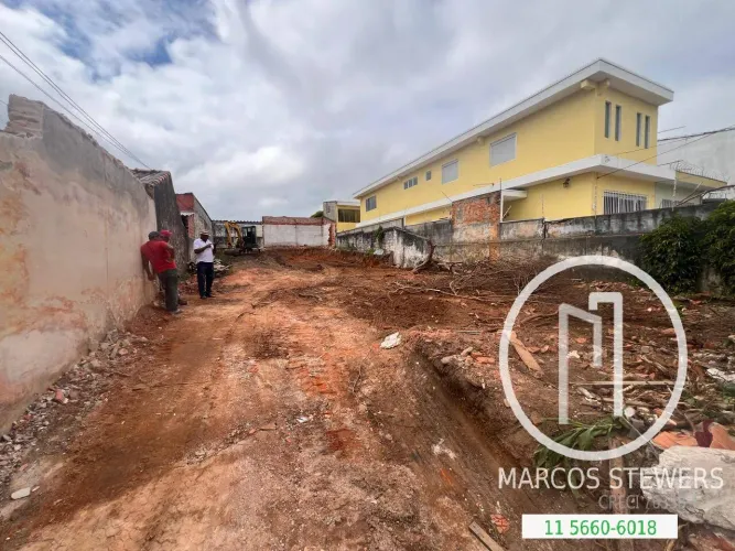 Terreno 420 m² na Cidade Dutra, Ótimo para Construção de Sobrado ou Kitnet