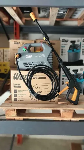 Lavadora de alta pressão profissional 1950Psi e 2000w WL4000 Wap -Nova/Loja