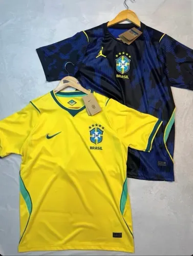 Camisa Do Brasil Pronta Entrega 