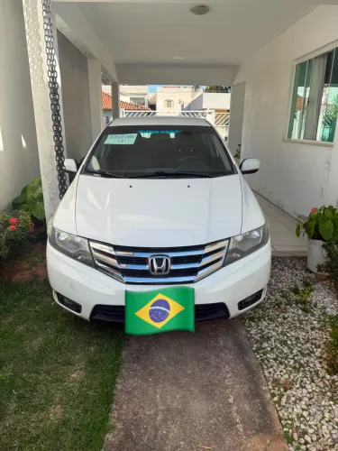 Honda City Sedan LX 1.5 Flex 16V 4P Aut. 2014