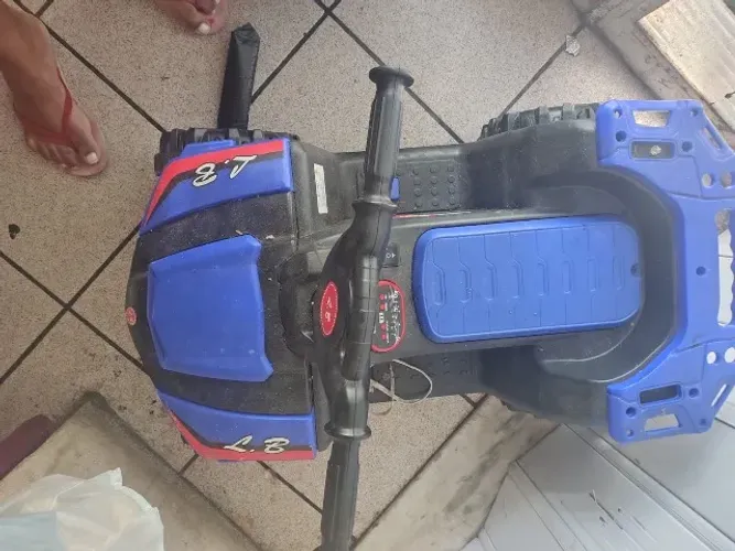Carrinho eletrico infantil