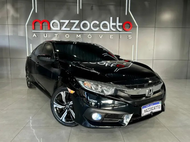 Honda Civic Sedan EX 2.0 Flex 16V Aut.4p 2018