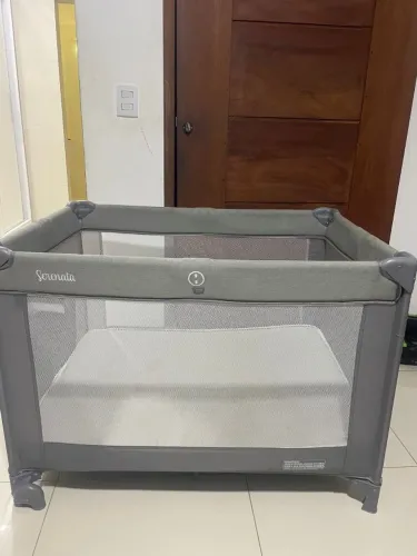 Berço de tela