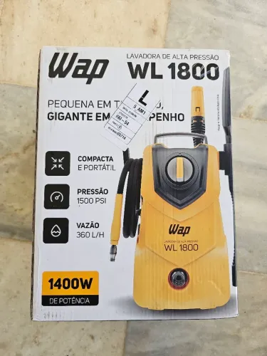 Lavadora de alta pressão WAP WL1800