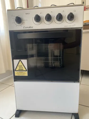 Fogão Esmaltec Bali 4 bocas