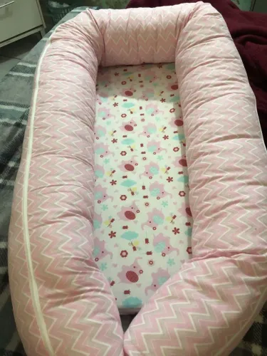 Ninho para bebê Femino, tamanho 75 por 44 cm