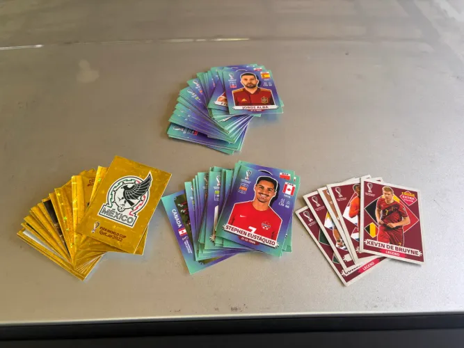Figurinhas da copa 2022