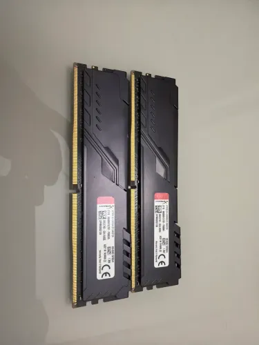 Memória ram 4+4 