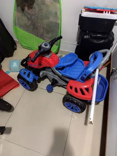 Motoca Spider Maral - Velotro