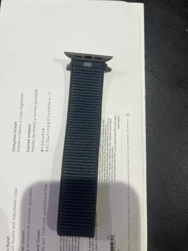 Pulseira Apple Watch 45mm nova sem uso original