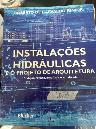 Inst Hidráulica e projeto de Arquitetura
