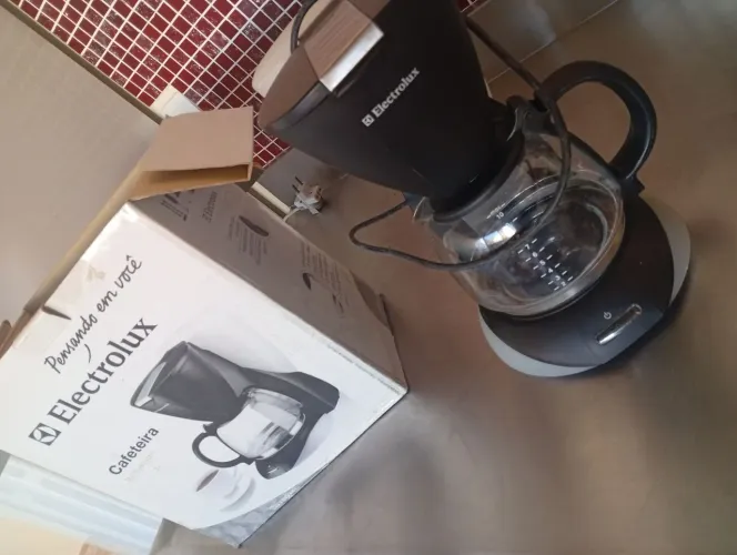 Cafeteira elétrica 220v