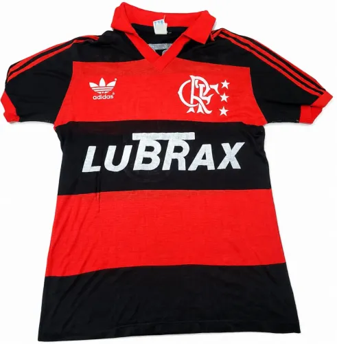 *Camisa histórica do Flamengo - Original de época