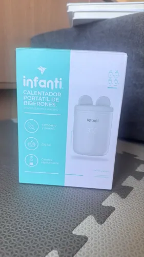 Aquecedor de mamadeira portátil