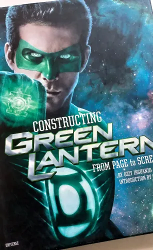 LIVRO LANTERNA VERDE - O FILME
