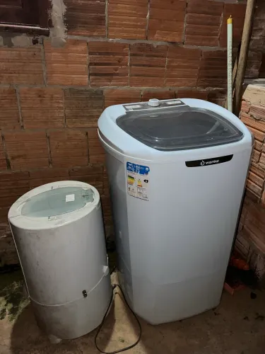 Tanquinho e centrifuga