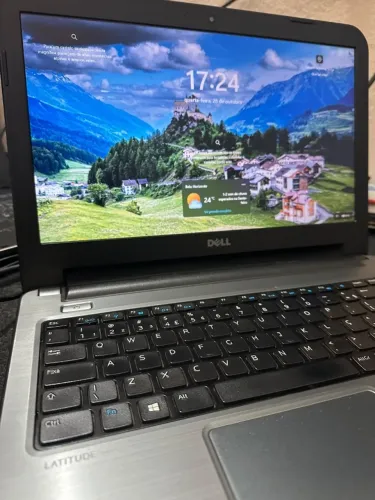Notebook Dell Latitude 3440 i3 8GB DDr3 SSD 256GB Bateria segurando carga