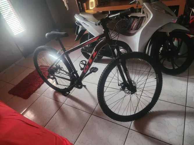 Vendo bicicleta ,aro 26 excelente estado