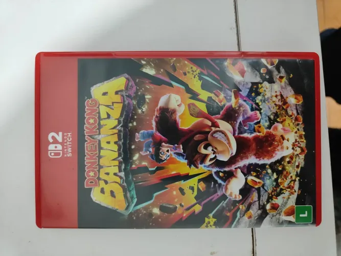 Donkey Kong Bananza Switch 2
