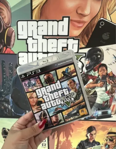 Jogo Ps3 - GTA V