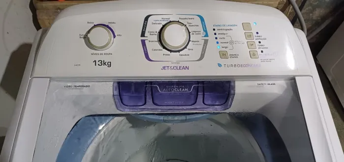 Máquina de lavar roupas Electrolux 13kg