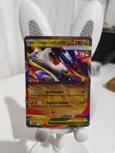 CARTA POKÉMON MEGA LATIAS EX