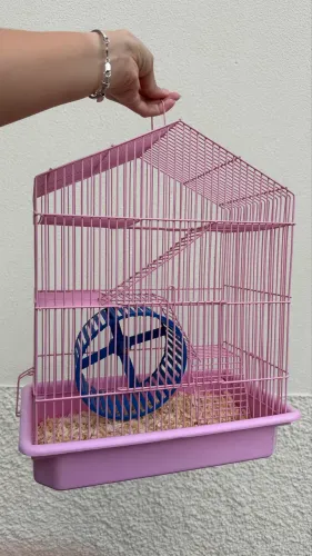 Gaiola de hamster 