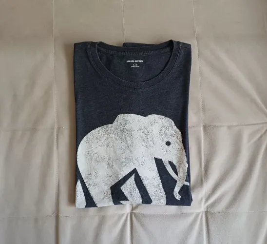Camiseta masculina Banana Republic tam G