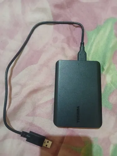 HD externo Toshiba