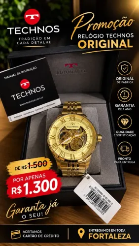 Relógio Technos Zerado
