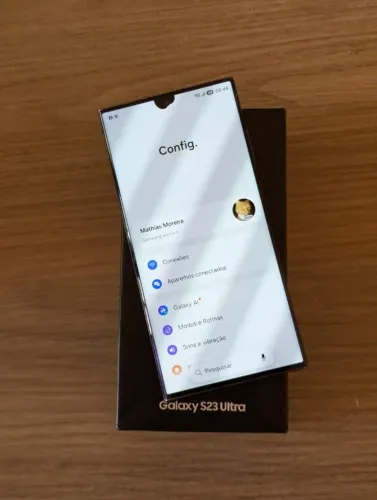 S23 Ultra 256gb, com caixa! *LEIA*
