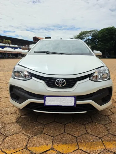 Toyota Etios X Sedan 1.5 Flex 16V 4P Mec. 2018