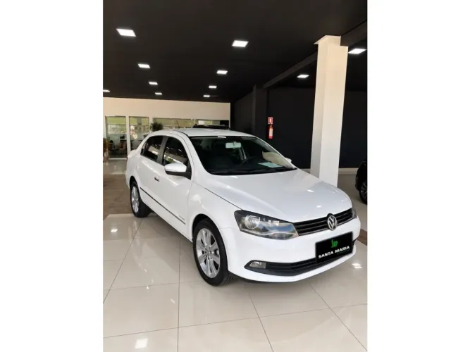 Volkswagen Voyage Comf/highli. 1.6 MI T.flex 8V 4P 2014