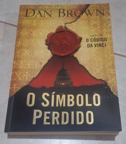 Livro O Símbolo Perdido
