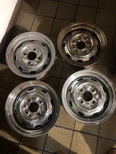 Rodas 4x130 aro 15