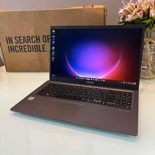 Notebook Asus Core i3 10° 8GB RAM SSD NVMe FullHD Windows 11 Bateria Ótima